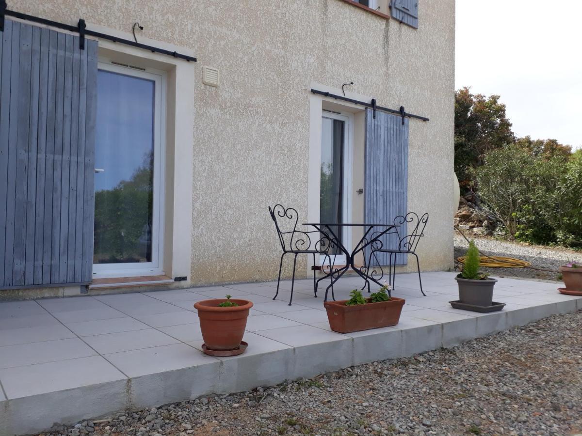 Domaine De La Clotte Bed & Breakfast Roquefort-des-Corbières Eksteriør bilde