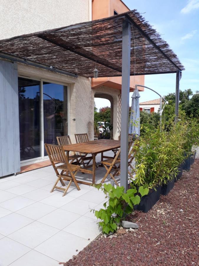 Domaine De La Clotte Bed & Breakfast Roquefort-des-Corbières Eksteriør bilde