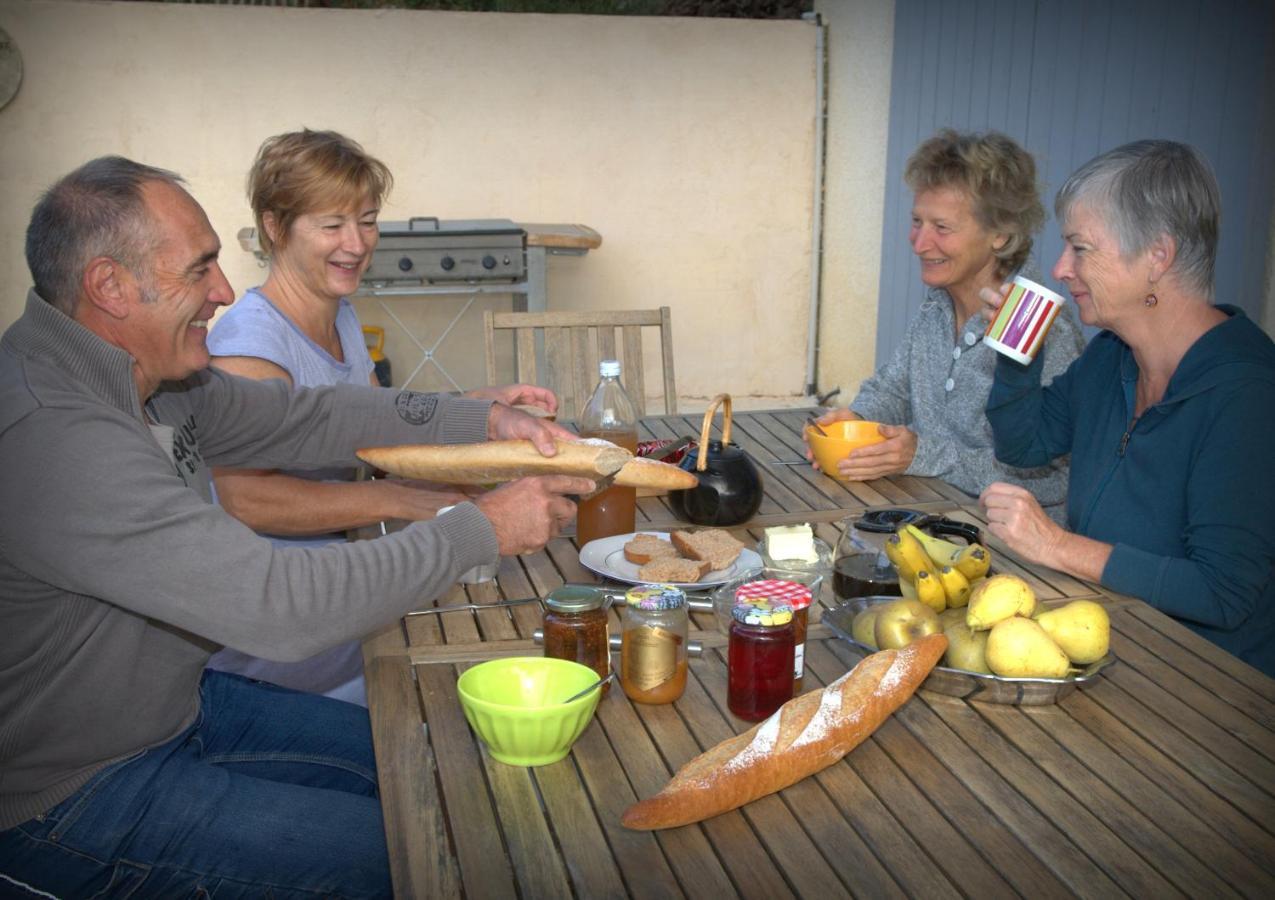 Domaine De La Clotte Bed & Breakfast Roquefort-des-Corbières Eksteriør bilde