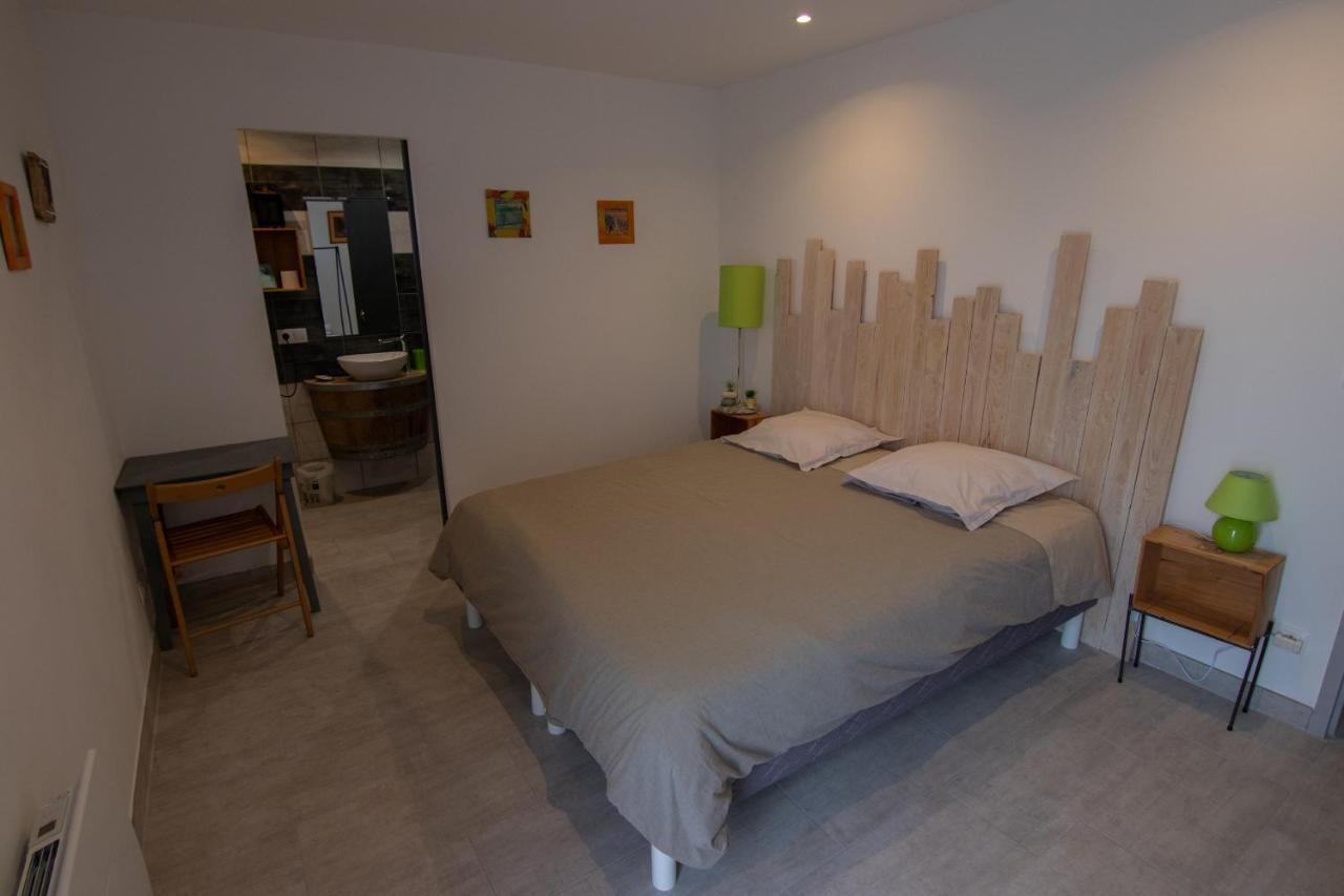 Domaine De La Clotte Bed & Breakfast Roquefort-des-Corbières Eksteriør bilde