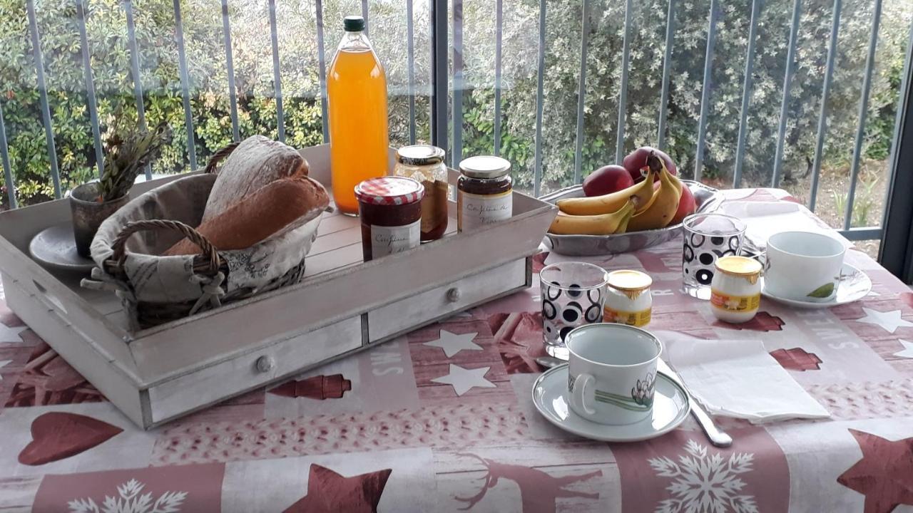 Domaine De La Clotte Bed & Breakfast Roquefort-des-Corbières Eksteriør bilde